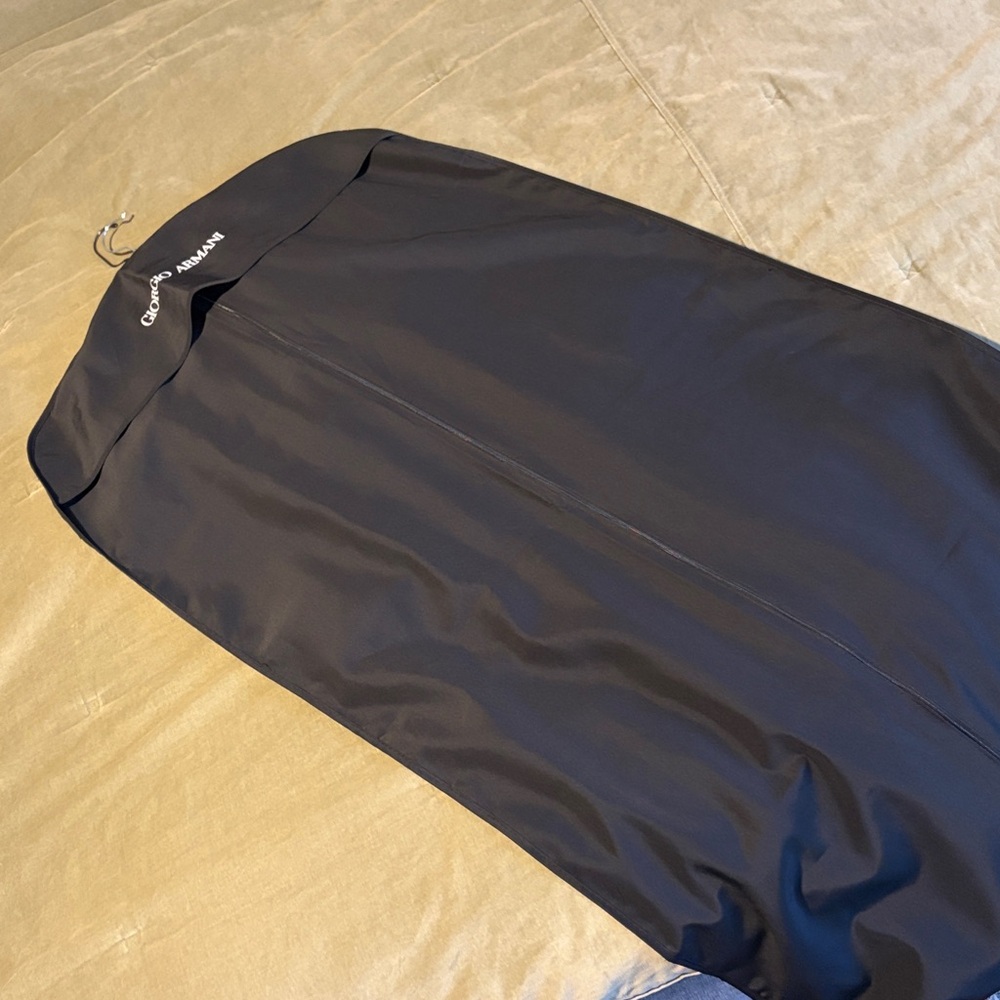 Giorgio Armani Black Velvet Dress - Picture 11 of 13